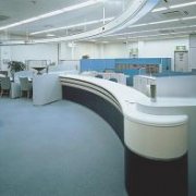 How is the decoration of premises in medical institutions and pharmacies