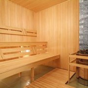 Finishing saunas and baths for the pleasure of body and soul