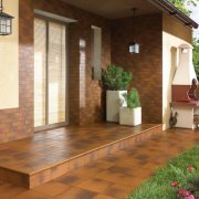 Cladding, house design: tiles and siding