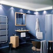 Kúpeľňové dekorácie: druhy dekorácií