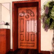 Tapicerka drzwiowa „zrób to sam” z panelami MDF