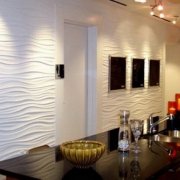 Hvidt dekorativt gips - hvad kan opnås i interiøret