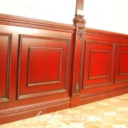Panells de decoració de parets interiors: tipus i normes d’instal·lació