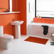 Farba na steny v kúpeľni: ako si vybrať a ako sa nanášať