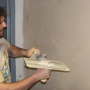 Plaster: how much does the material dry?