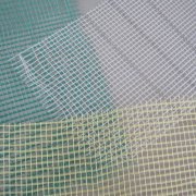 Plaster woven mesh