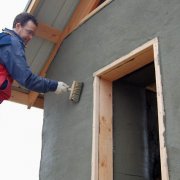 Stuko dari fasad rumah, sebagai cara menghiasnya dan memanjangkan umur perkhidmatan
