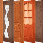 Декорација врата: који материјал одабрати