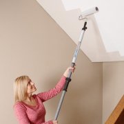 Tavan boyamak için rulo: nasıl seçilir