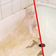 Dažymas akrilo vonia: išsamios instrukcijos