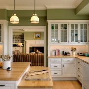 Mutfak duvarları için renk: seçim kuralları ve öneriler