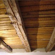 Methods of attaching GLK to the ceiling in a wooden house