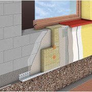 Thermal insulation of the walls outside according to all the rules