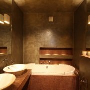 Thạch cao chống ẩm: thạch cao cho phòng tắm - lựa chọn