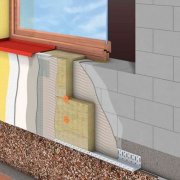 Com aïllar les parets de la casa a l’exterior: l’elecció del material, la pràctica, alguns secrets