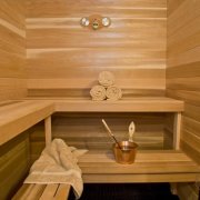 Bir kirişten kendin yap saunalar: iç dekorasyon nasıl yapılır