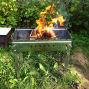 Heat-resistant paint for barbecue - types of paints and how to apply them