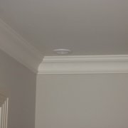 Whitewash the ceiling with water-based paint