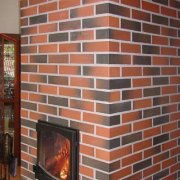 How to paint a brick oven: we select the material