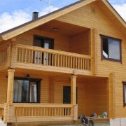 How to paint wooden houses outside