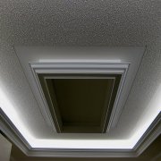 Stucco decorativo sul soffitto: tecnologia applicativa