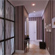 Umývatelné tapety na chodbě - ideální pro malé byty