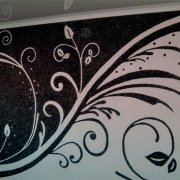 Papier peint liquide décoratif: comment utiliser