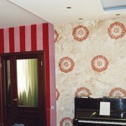 Gvl dekoration af vægge, lofter og gulve