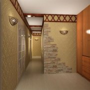 Изберете тапет в коридора и създайте уникален дизайн