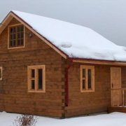 Υλικά για την αντιμετώπιση ξύλινων σπιτιών - οι κύριοι τύποι