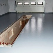 Slikanje betonskog poda: učinite to sami