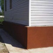 How to paint the foundation of the house and how to do it right