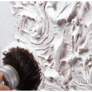 Hur man gör dekorativa väggputs med dina egna händer