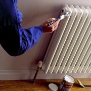 How to paint heating pipes correctly