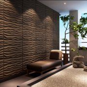 Panels for PVC walls: how to use in decoration