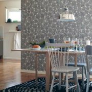 What wallpaper to choose for a small kitchen and what to consider