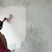 Cara melakukan melepa dinding dengan tangan anda sendiri