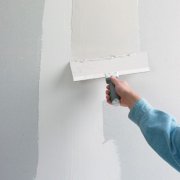 Wall putty technology in different versions