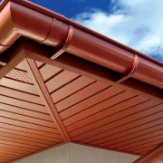 Roof cornice: how to finish siding
