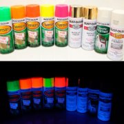 Светлоотразителна боя: видове, приложение, как да направите