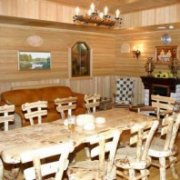 Come decorare una sala relax in uno stabilimento balneare in stile russo