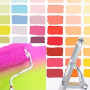 Врсте боја за зидове и њихове карактеристике