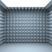 Dinding kalis bunyi: bahan dan kerja bersepadu