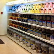 צבע על בסיס מים בתקרה - כיצד ואיזה מהם לבחור