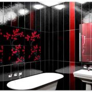 Lambris de salle de bain: avantage et installation