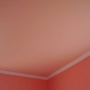 Mieux vaut peindre le plafond: choisissez une peinture