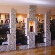 Natural stone for interior decoration - the elegance of the interior
