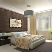 Wat te kiezen voor behang in de slaapkamer voor verschillende interieurs