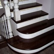 Облога дрвених степеница: опције украшавања и опште препоруке