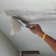 How to remove paint from the ceiling: do it yourself